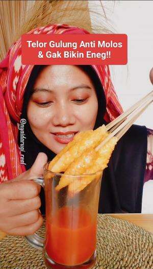 Ternyata ada rahasianya loh.. 🤣 bikin telur gulung anti gagal dan gak bikin eneg. silahkan dicoba 👍
 #telurgulungviral #telorgulung #Jajanan