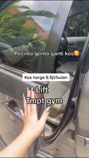 Kosan sama UMR Jakarta kok murahan UMR siii