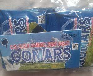 susu bubuk  kambing etawa go mars 