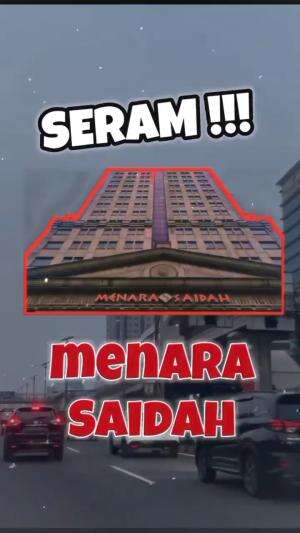 ada yang pernah dengar cerita horror menara Saidah? #paranormal  #mistis #urbanlegend #menarik #HOTrctiplus