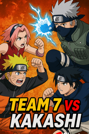Naruto x Boruto ultimate ninja conection  Team 7 takes on Kakashi!

 #narutoshippuden
 #naruto 