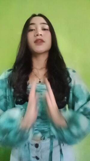 KDI 2022 Nur Rahmawati Dewi Garut 22thn cincin kepalsuan #onlineAuditionKDI2022