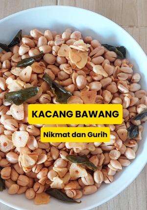 Cara muda membuat Kacang Bawang, sangat nikmat dan gurih.

 #Masak #Tutorial #TutorialMasak #Cooking  