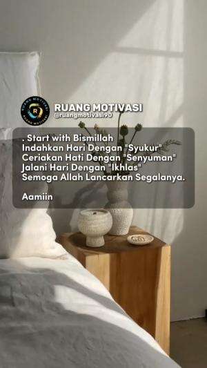 Start With Bismillah...
#quotes #quotesislam #quotesmotivasi #Quotes Of The Day #fyp #1TRENDING 