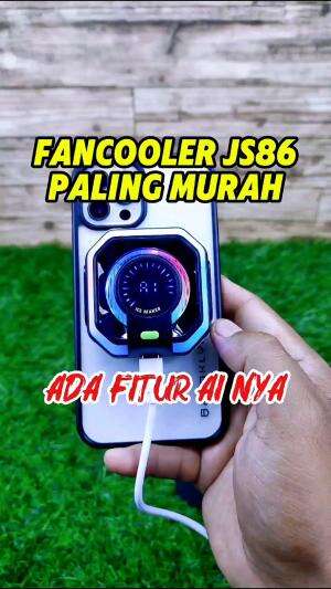 Rekomendasi Fancooler terbaru OAKTREE JS86 sudah ada fitur AI nya.

#fancoolerjs86 #pendinginhp #fancoolerai #fancoolermurah 