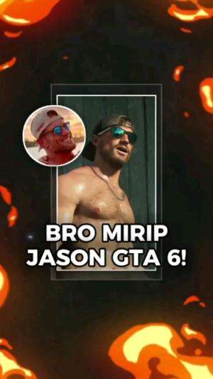 Orang Ini Mirip Jason GTA 6‼️
 #gtaiv #short 