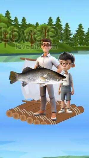 Bapak dan Anak Cari Ikan #shortplus 