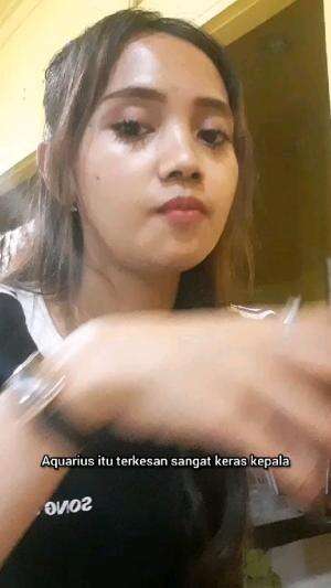 Aquarius itu ...... 

 #Aquarius
