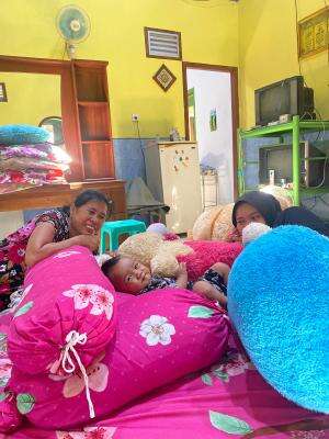 Anak ini ketawanya bikin ikut happy guys ! #funny #Viral 