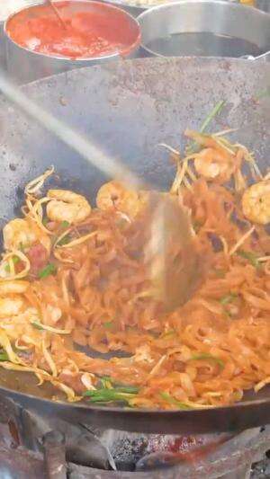 Kwetiau #Ide Membuat Kwetiau Enak #mie #streetfood 