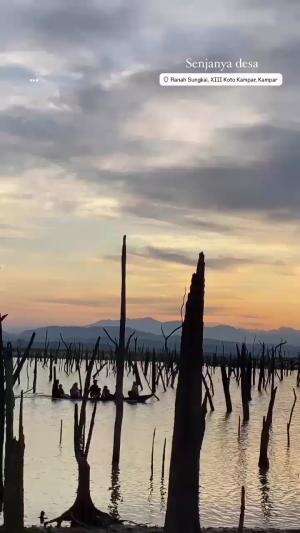 Senja yg begitu tenang  #vidioapaadanya  #fypシ゚viral  #senja 