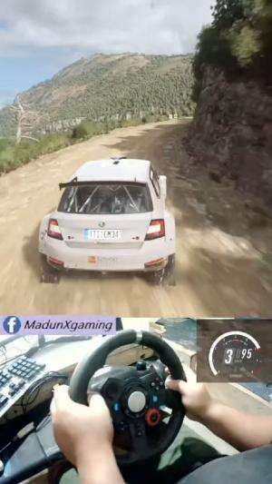hampir jatuh #rally

