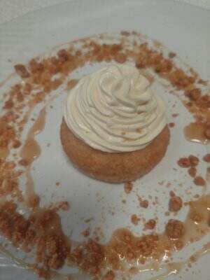 choux au craquelin ala Ali dessert #onlineauditionmci9