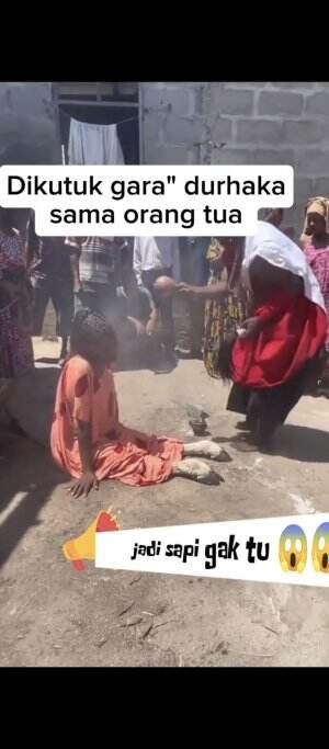 kata nya ini karna durhaka sama ortu 😱😱