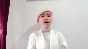 SITI HILDA NURAENI, ASAL (KOTA TASIKMALAYA) 18th (Bidadari syurga & Ya syaikhona ) #voiceoframadhangtv