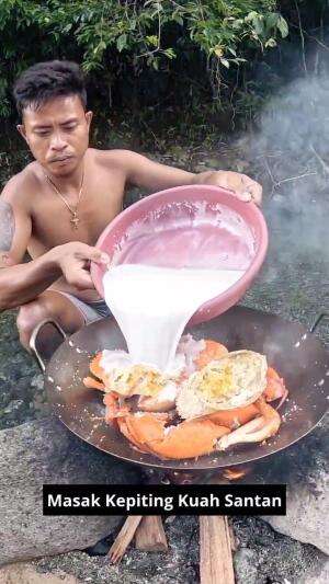 Masak Kepiting Kuah Santan #Masak #kepiting #specialmemasakkepitingalacheffarida #kuah #masakannusantaradanwesternfood #kuliner #RCTIPlus 