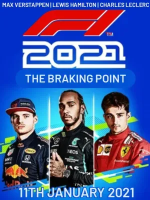 20 Drivers, 27 Races, 10 Teams, 17 Laps, 6 Continent, 1 Winner. @easportsf1 2021: The #BrakingPoint, 11th January 2021