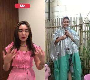 jas hujan anti ghibah 