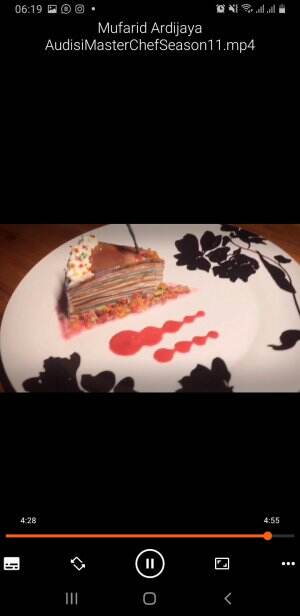 wibu masak rainbow mille crepe cake ditemenin teteh geulis 🤭, Mufarid Ardijaya|24 tahun|asal bandung| #onlineauditionmci11