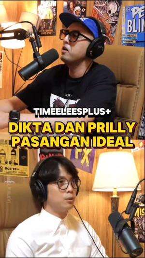 Kalo menurut kalian cocok ga guys? #fyp #viral #trending #podcast #timeeleesplus
