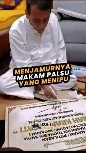 MENJAMURNYA MAKAM PALSU

#dakwahislam