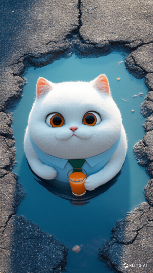 cute cat ai #cat #kucinglucu #kucingoyen 