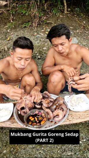 Mukbang Gurita Goreng Sedap
(PART 2) #Mukbang #gurita #onlineauditionmci8cumigorengtepungbumbucabaigarambyanodyafarandyangesti #kuliner #RCT