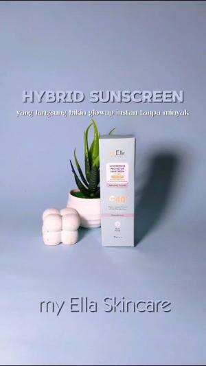 rekomendasi hybrid sunscreen for all skin types ✨🙌🏻 
 #sunscreen  #skincare  #RCTIoke  #HomeOfTalentRCTIPlus 