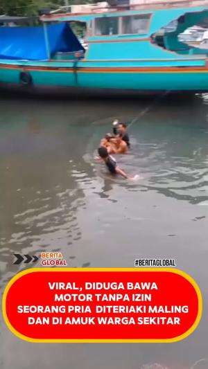 diduga bawa motor tanpa izin seorang pria di teriaki maling dan di amuk warga  #Seputar Inews Pagi  #News  #Berita Terkini  #Seputar iNews S