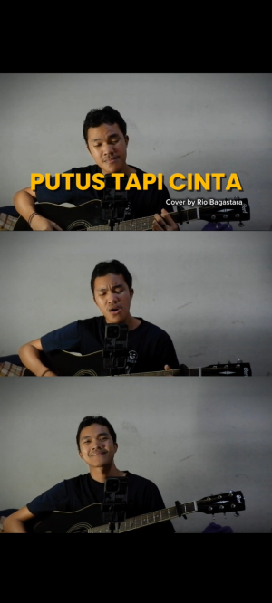 Putus Tapi Cinta || Andmesh || Cover by Rio Bagastara
