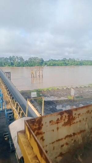 MASIH BANJIR DI BARITOUTARA
 #banjir
 #muaratewehbanjir
