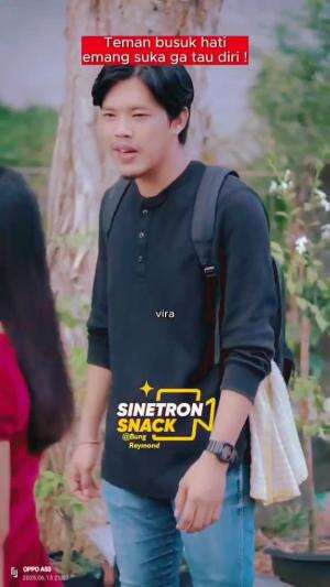 teman busuk emang ga tau diri
#drama
