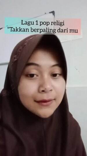 Tetap ikut audisi walau sedang sakit. Asri Juniar Nugraha_21thn_Tasikmalaya_Takkan Beraling Darimu & Hayyul Hadi. 