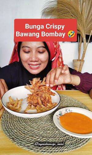 Inimah jadinya kayak bunga abis diinjek gajah 🤣 Tapi tetep pedo Eloomm 👍
#menusimple #masakanrumah #bawangbombay 