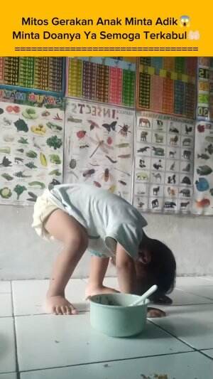 MITOS⁉️ GERAKAN BAYI MINTA ADIK‼️ #viral #parenting