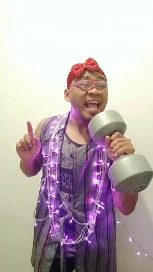 HAHAHAHAHA Buat CS CS Gua, Tonton ajja dah 😂. Nih IGUN Versi 1 Vote ye. 😁 . Kalo Kagak Ni Barbel bise bise nyangkut di pala,Berabe ntar 😂