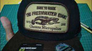 topi exodus EFP snapback mesh 2025‼️ the freshwater giant | trucker hat | mesh cap topi mancing casting #exodus #fishing #topi #truckerhat #