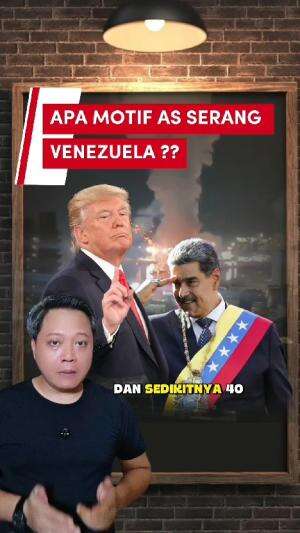 Inilah motif serangan Amerika Serikat ke Venezuela #konflik #AmerikaSerikat #Venezuela 