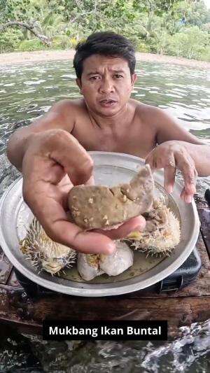 #Mukbang #ikanbuntal #kuliner #RCTIPlus 