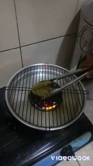 Grilled Chicken With Kemangi leaf Fried Rice//Ojol semoga jadi kontestas MasterChef 10