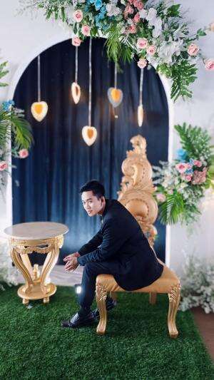 KDI 2024 Nama: Nico Dicky (Diki Permana) Asal Daerah: Sukabumi Pelabuhanratu Umur: 24 Tahun Judul Lagu: Sonia - Abiem Ngesti