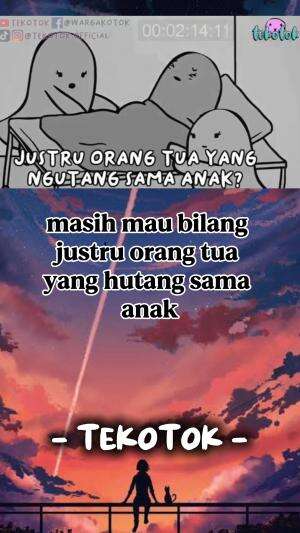 Orang Tua TETAPLAH Orang Tua

#tekotok #tekotokofficial #quotes #dakwah #fyp 
