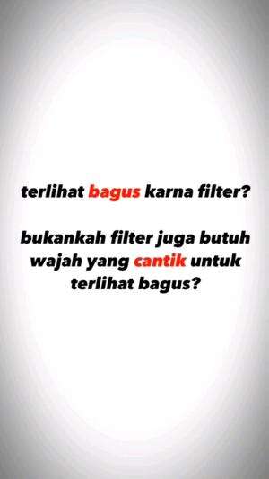 cantik karena filter? #RCTIPlus #HOTrctiplus #fyp #fypシ゚viral 
