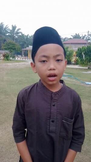(Adnan Ali Abdurrahman )-  (9 tahun) - (Rokan hulu, Riau) - (4 juz)
#HafizIndonesia2026
#Hafizindonesia