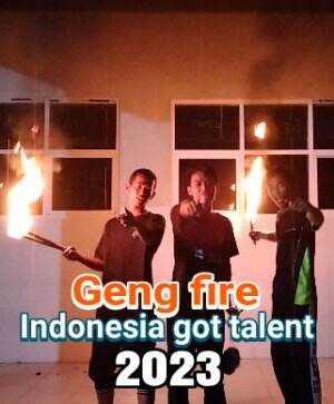 IGT2023 KEBUMEN JATENG "GENG FIRE" FIRE PERFORMANCE 