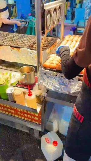 Pasar Malam Zhongli Taiwan  #minivlog #fypシ 