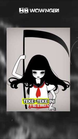 Hantu setengah badan dari Jepang #paranormal #horror #funfact #mistis #urbanlegend #menarik #lucu 
