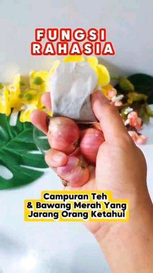 FUNGSI RAHASIA, CAMPURAN TEH DAN BAWANG MERAH

#tipsandtrik #tips #trik #tutorial #kreatif #hiburan #inspirasi #inspiratif 