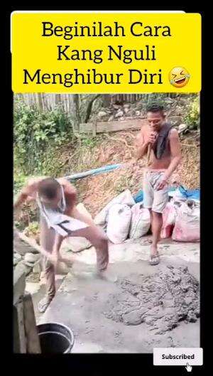 Beginilah Cara Kang Nguli Menghibur Diri #humor #sketsalucu #komedi #komediringan #hiburan 