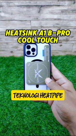 heatsink terbaru oaktree COOL TOUCH A1 
